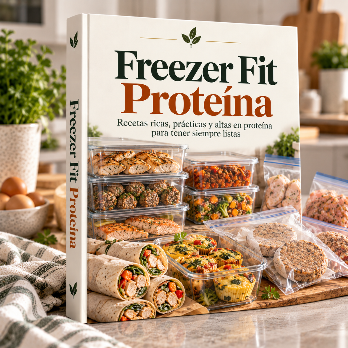 💪 Freezer Fit Proteína | Comidas altas en proteína listas para calentar
