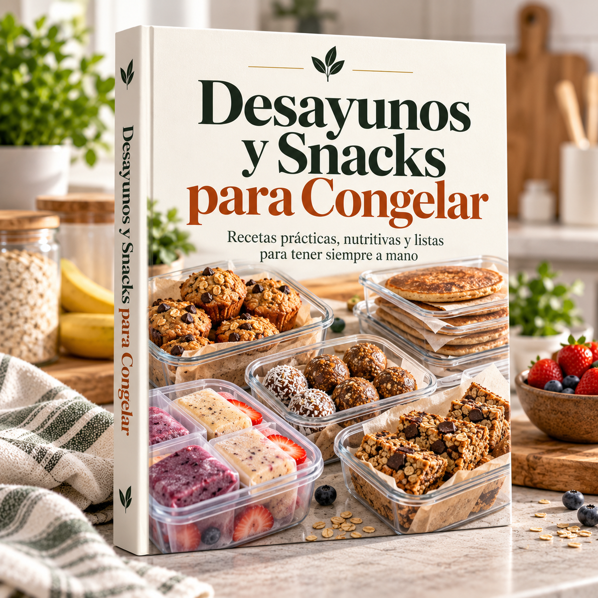 🥞 Desayunos y Snacks para Congelar | Rápidos, ricos y siempre listos